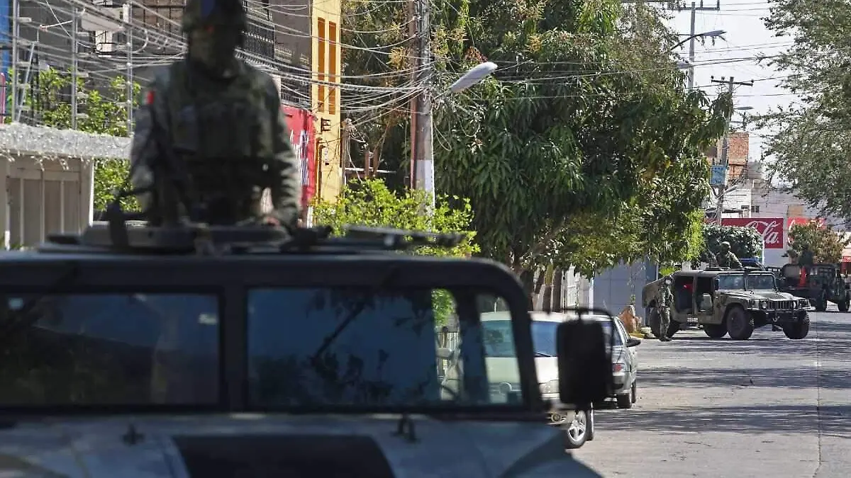 Ejercito mexicano en Jalisco